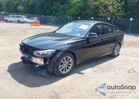 2015 BMW 328I Gran Turismo xDrive from USA, damaged, VIN WBA8Z5C56FD672463